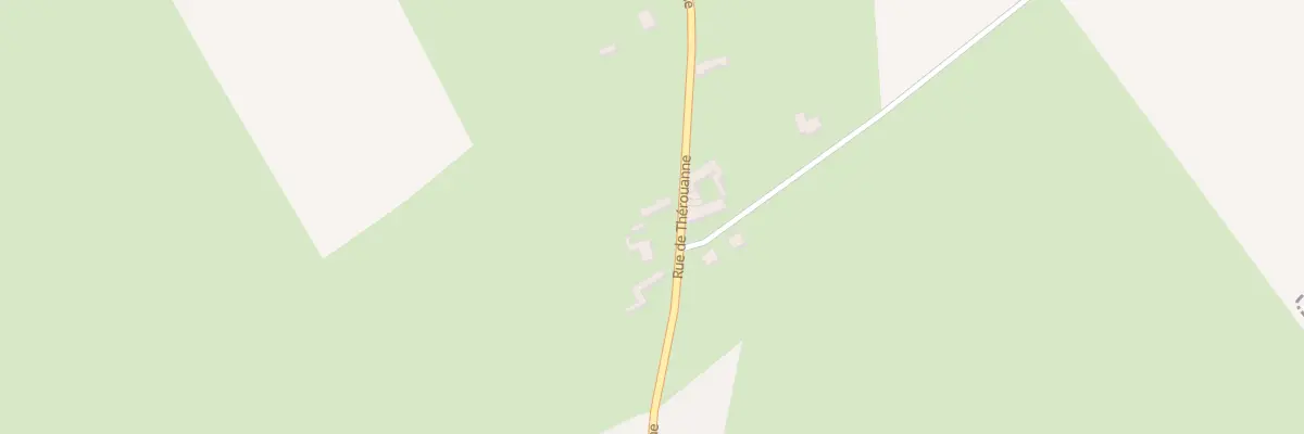 Plan du 15 Rue de Thérouanne à Laires