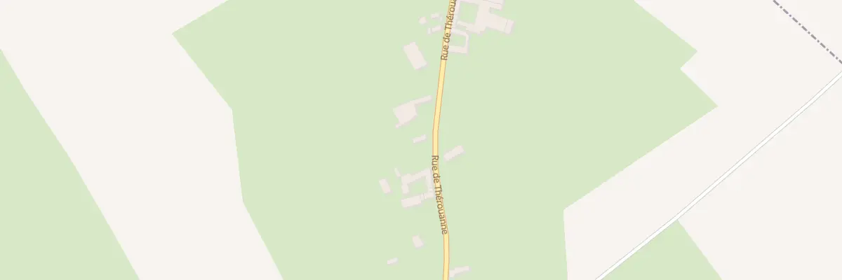 Plan du 19 Rue de Thérouanne à Laires