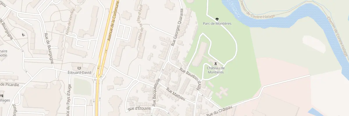 Plan du 44 Rue Becquestoile à Amiens