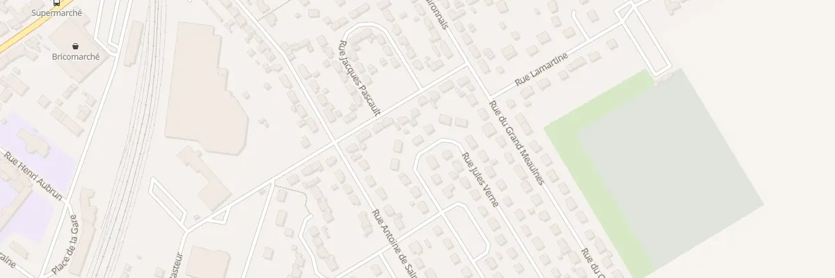 Plan du 36 Rue Jules Verne à Saint-Florent-sur-Cher