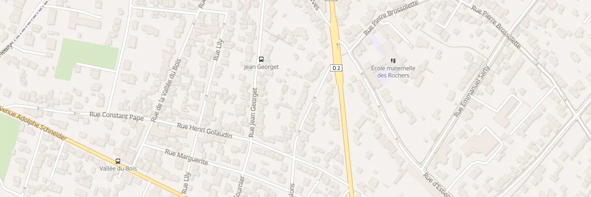 Plan du 39 Rue des Sablons à Clamart