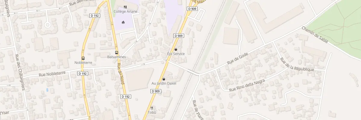Plan du 3 Rue de Gode à Argenteuil