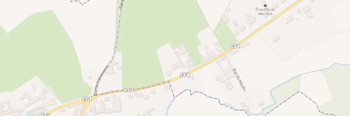 Plan du 75 Rue d’Hesdin à Heuchin