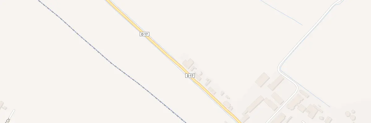 Plan du 1943 Rte de Coppenaxfort Cd 17 à Craywick