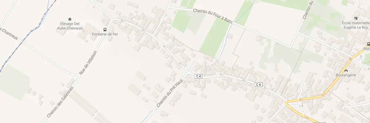 Plan du 34 Rue de Villebon à Saulx-les-Chartreux