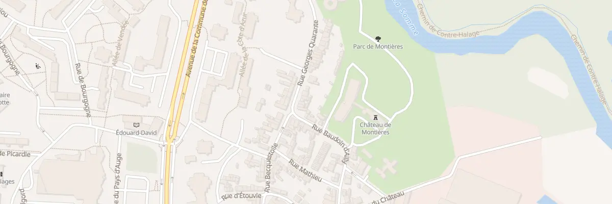 Plan du 48 Rue Becquestoile à Amiens