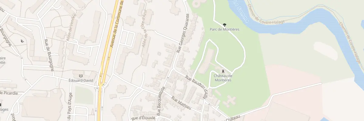 Plan du 50 Rue Becquestoile à Amiens