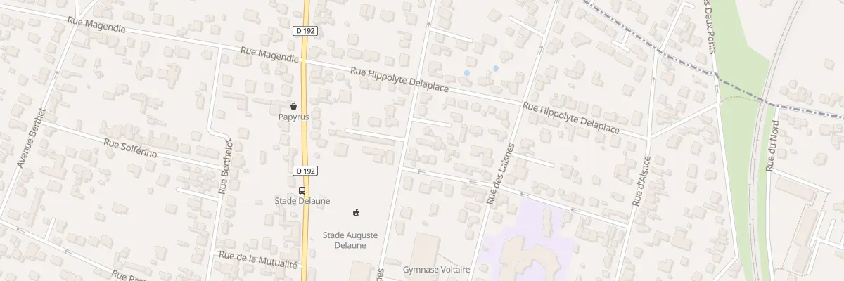 Plan du 16 Rue des Garonnes à Sannois