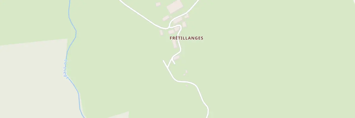 Plan du 3 Fretillanges à Saint-Rémy