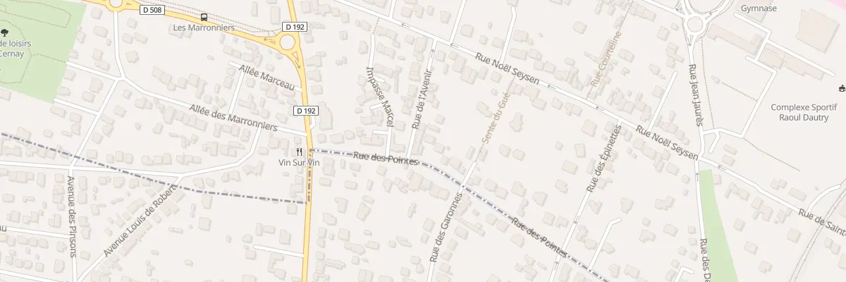 Plan du 115 Rue des Pointes Bridault à Ermont