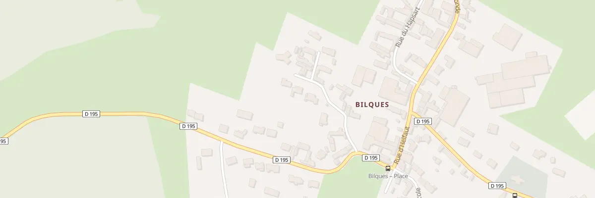 Plan du 133 Rue du Cornet à Helfaut