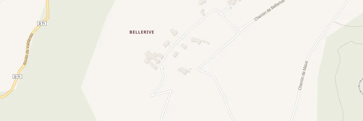 Plan du 5206 Bellerive à Saint-Jean-de-Marcel