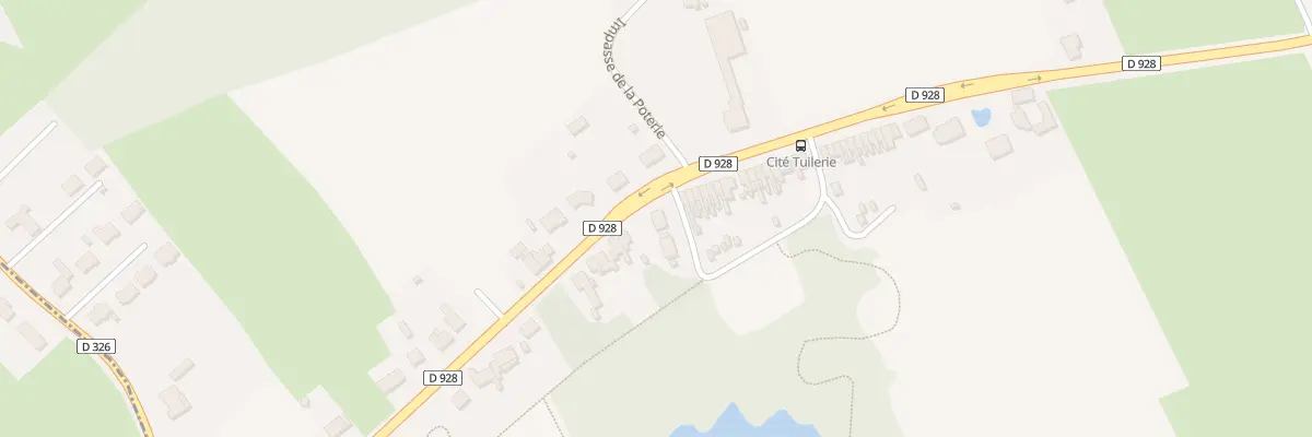 Plan du 47B Rte de Bergues à Nieurlet