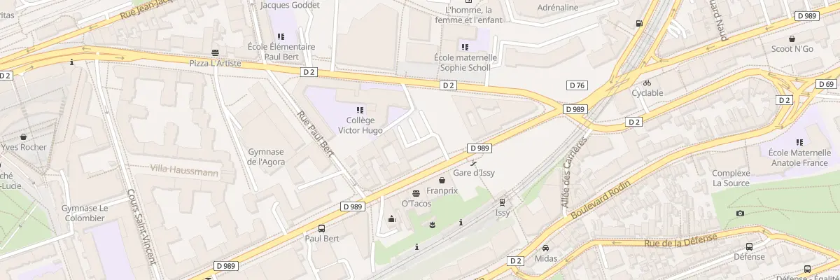Plan du 126 Av de Verdun à Issy-les-Moulineaux