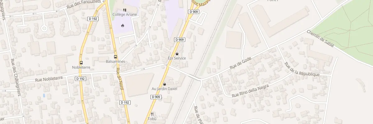 Plan du 7 Rue de Gode à Argenteuil