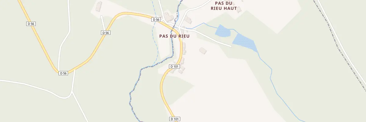Plan du 4 Av de Font-Bruno à Laprade