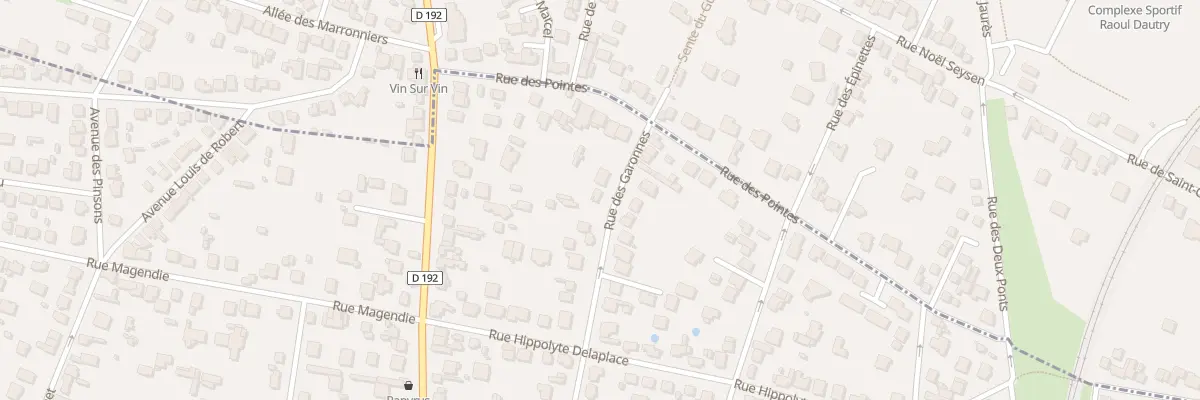 Plan du 49B Rue des Garonnes à Sannois