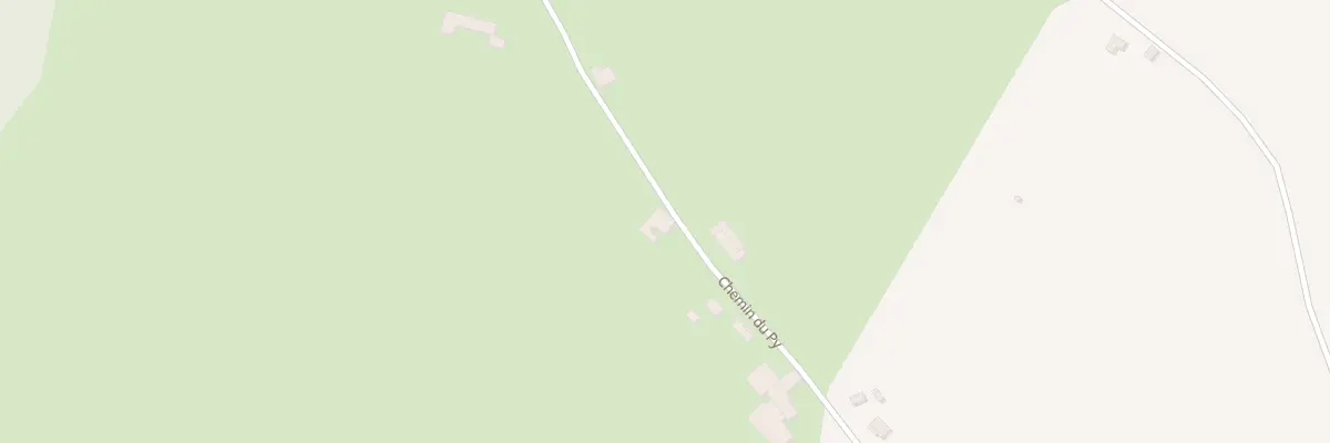 Plan du 5059 Le Py à Saussenac