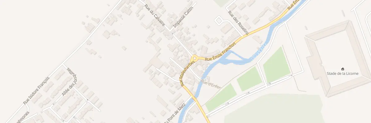 Plan du 6 Rue Malesherbes à Amiens