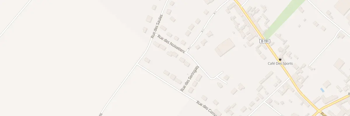Plan du 88 Rue des Noisetiers à Noyers-Saint-Martin