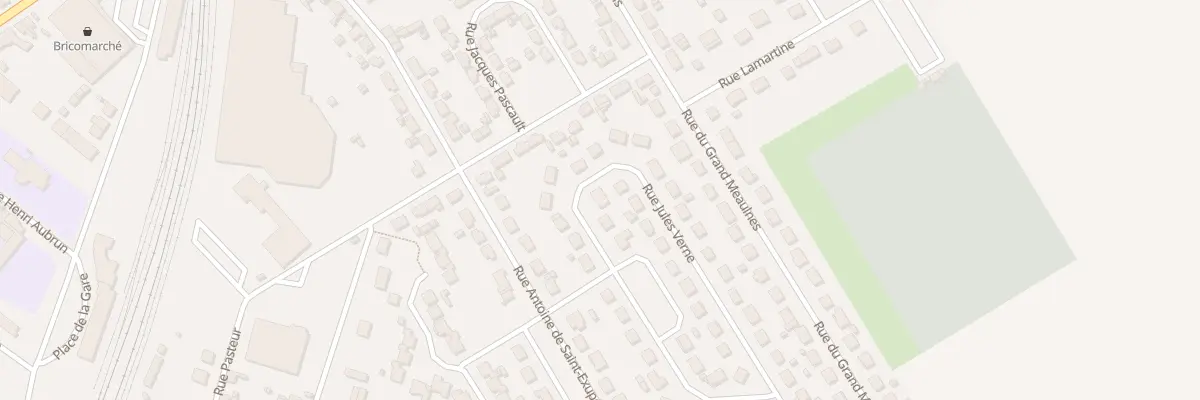 Plan du 25 Rue Jules Verne à Saint-Florent-sur-Cher