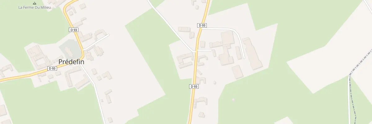 Plan du 22 Rue de Fontaine à Prédefin