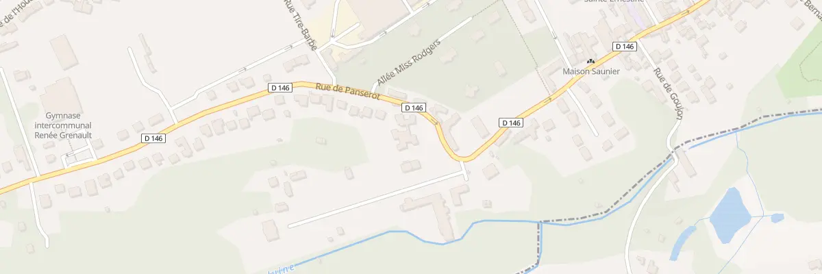 Plan du 2 Rue Grande Rue à Lardy