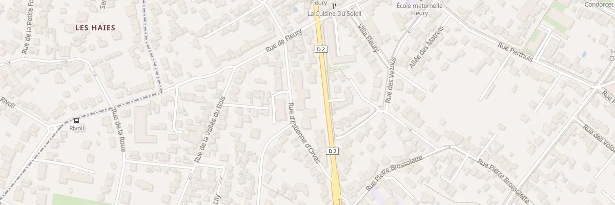 Plan du 57 Av Henri Barbusse à Clamart