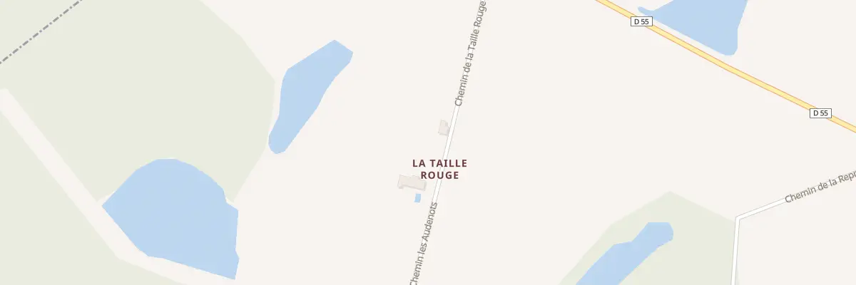 Plan du 5354 La Taille Rouge à Viglain