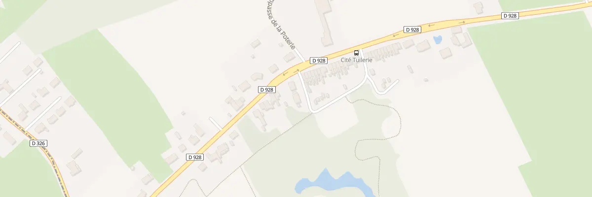 Plan du 47C Rte de Bergues à Nieurlet