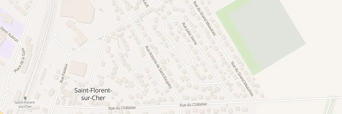 Plan du 48 Rue Jules Verne à Saint-Florent-sur-Cher