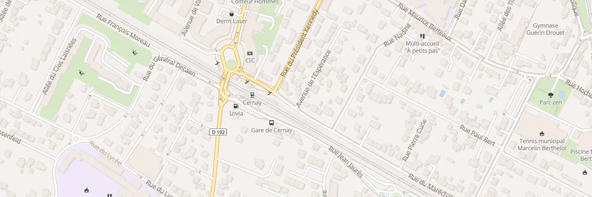 Plan du 15 Rue du Mal Gallieni à Ermont