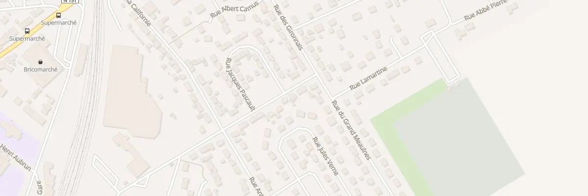 Plan du 24 Rue Henri Sellier à Saint-Florent-sur-Cher