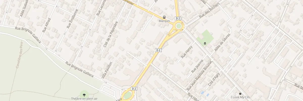 Plan du 29 Rue du Pdt Roosevelt à Clamart