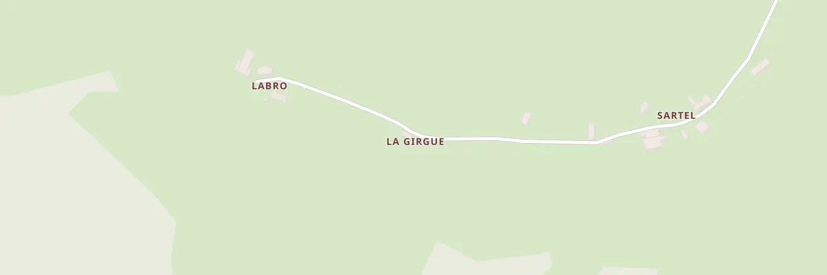 Plan du 5071 Labro à Brageac