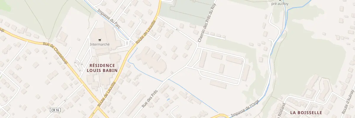 Plan du 7 Rue des Près à Saint-Germain-lès-Arpajon