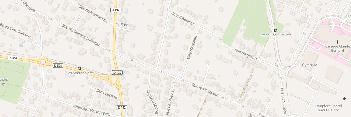 Plan du 161 Rue Noel Seysen à Ermont