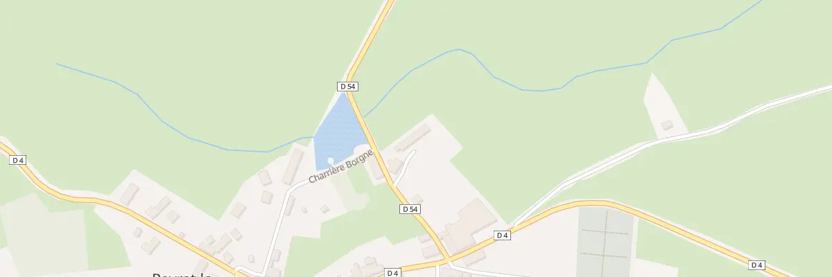 Plan du 7 Rte de St Julien Le Chatel à Peyrat-la-Nonière