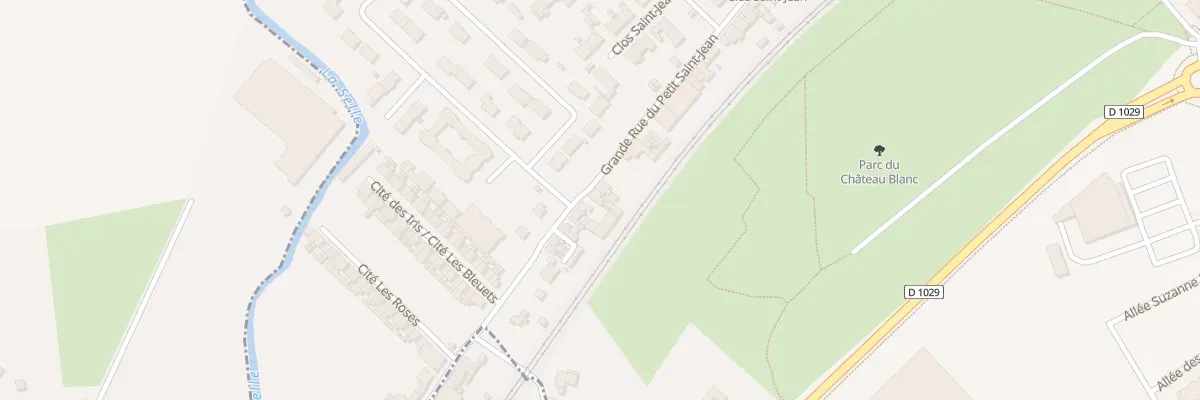 Plan du 239 Gr Grande Rue Petit St Jean à Amiens