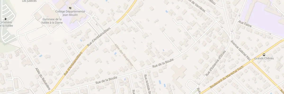 Plan du 46 Rue de la Boulie à Verrières-le-Buisson