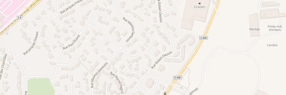 Plan du 37 Rue Paul Eluard à Salouël