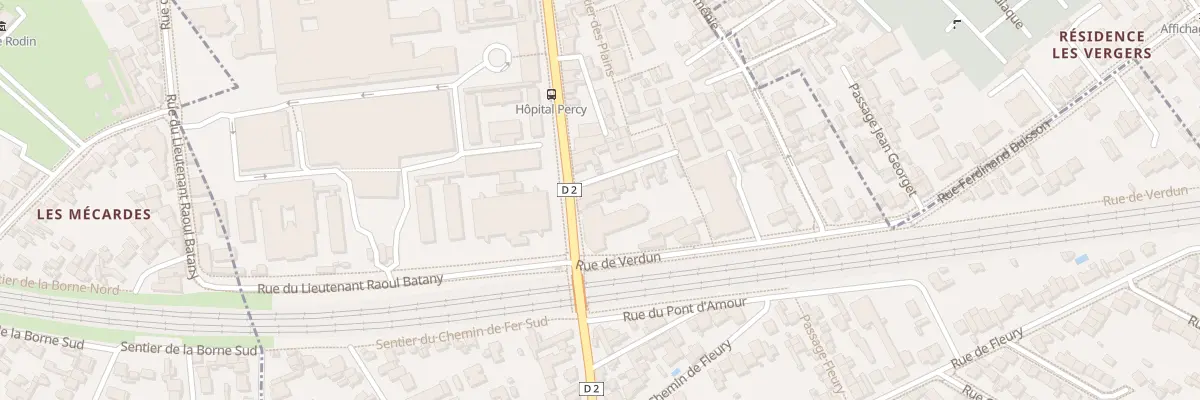 Plan du 112 Av Henri Barbusse à Clamart