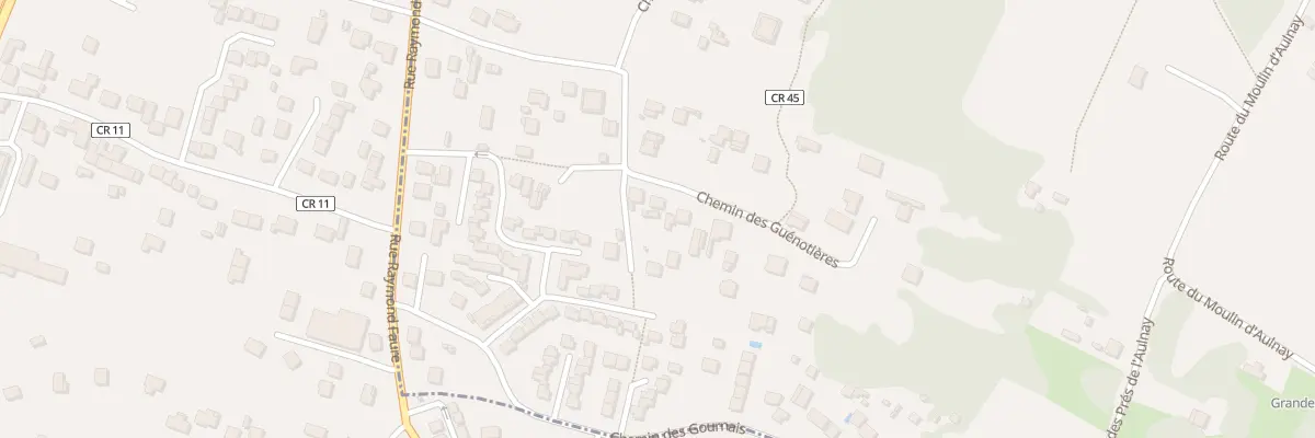 Plan du 4 Che des Guenotieres à Leuville-sur-Orge