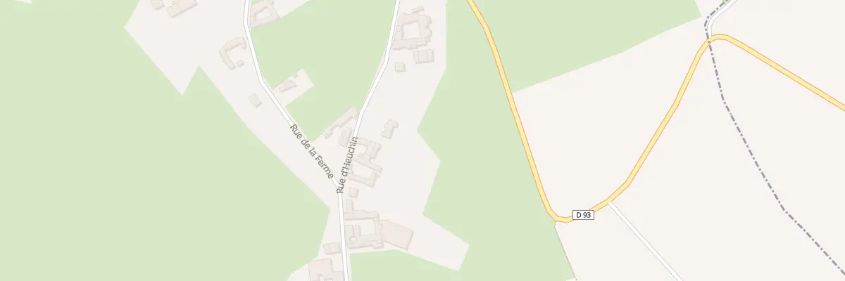 Plan du 5 Rue d’Heuchin à Prédefin