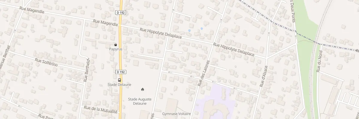 Plan du 16B Rue des Garonnes à Sannois