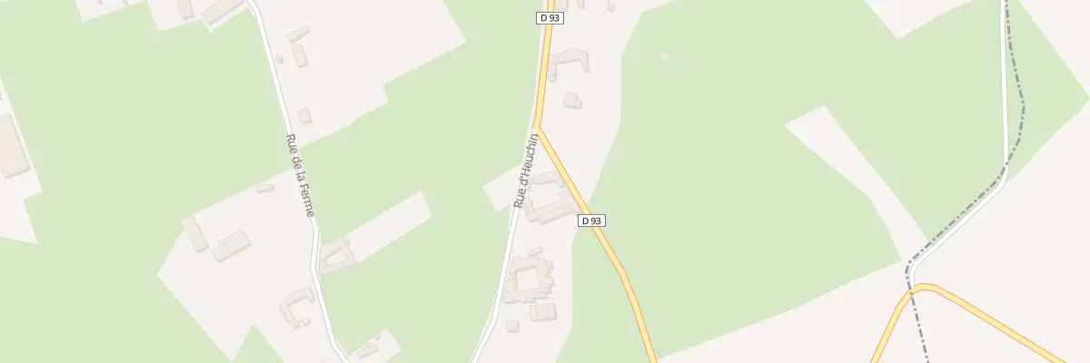 Plan du 1B Rue d’Heuchin à Prédefin
