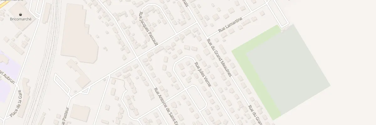Plan du 23 Rue Jules Verne à Saint-Florent-sur-Cher