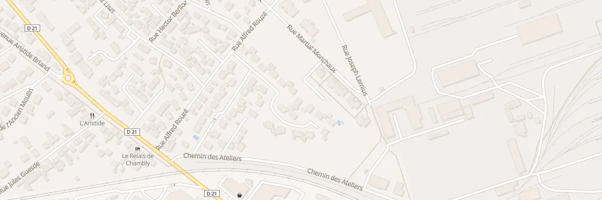 Plan du 13 Rue des Tilleuls à Chambly