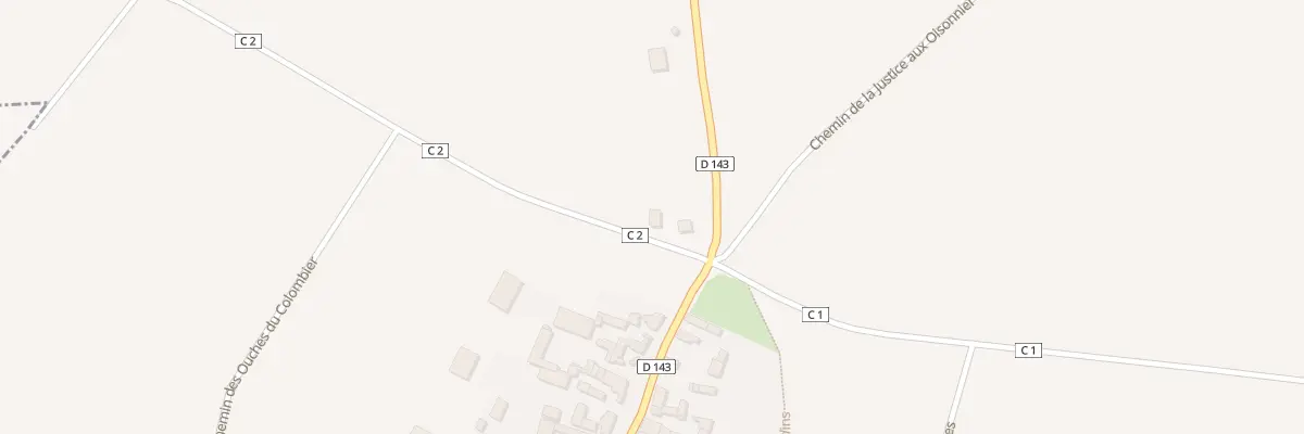 Plan du 4 Rte d’Ansonville à Blandy