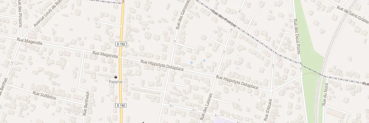 Plan du 28 Rue des Garonnes à Sannois